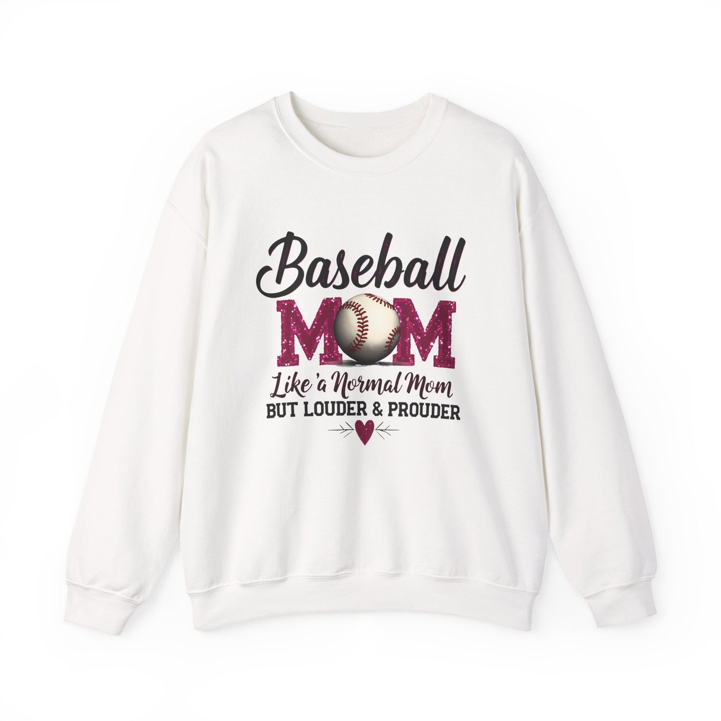 Baseball Mom Sweatshirt