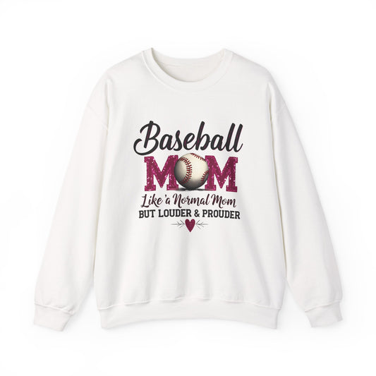Baseball Mom Sweatshirt