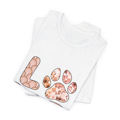 Love Paw Print Tee