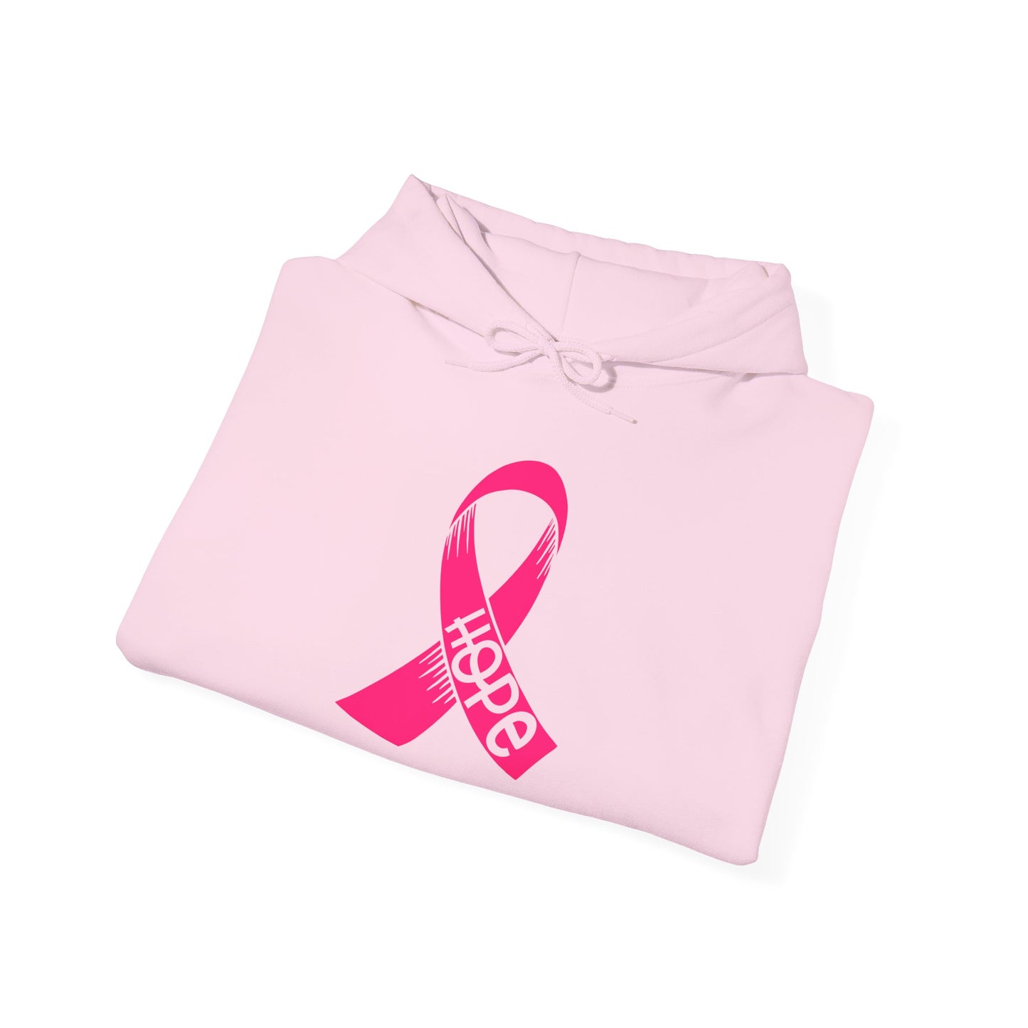 Breast Cancer Awareness Ribbon Hoodie — Pink Hope Support Sweatshirt