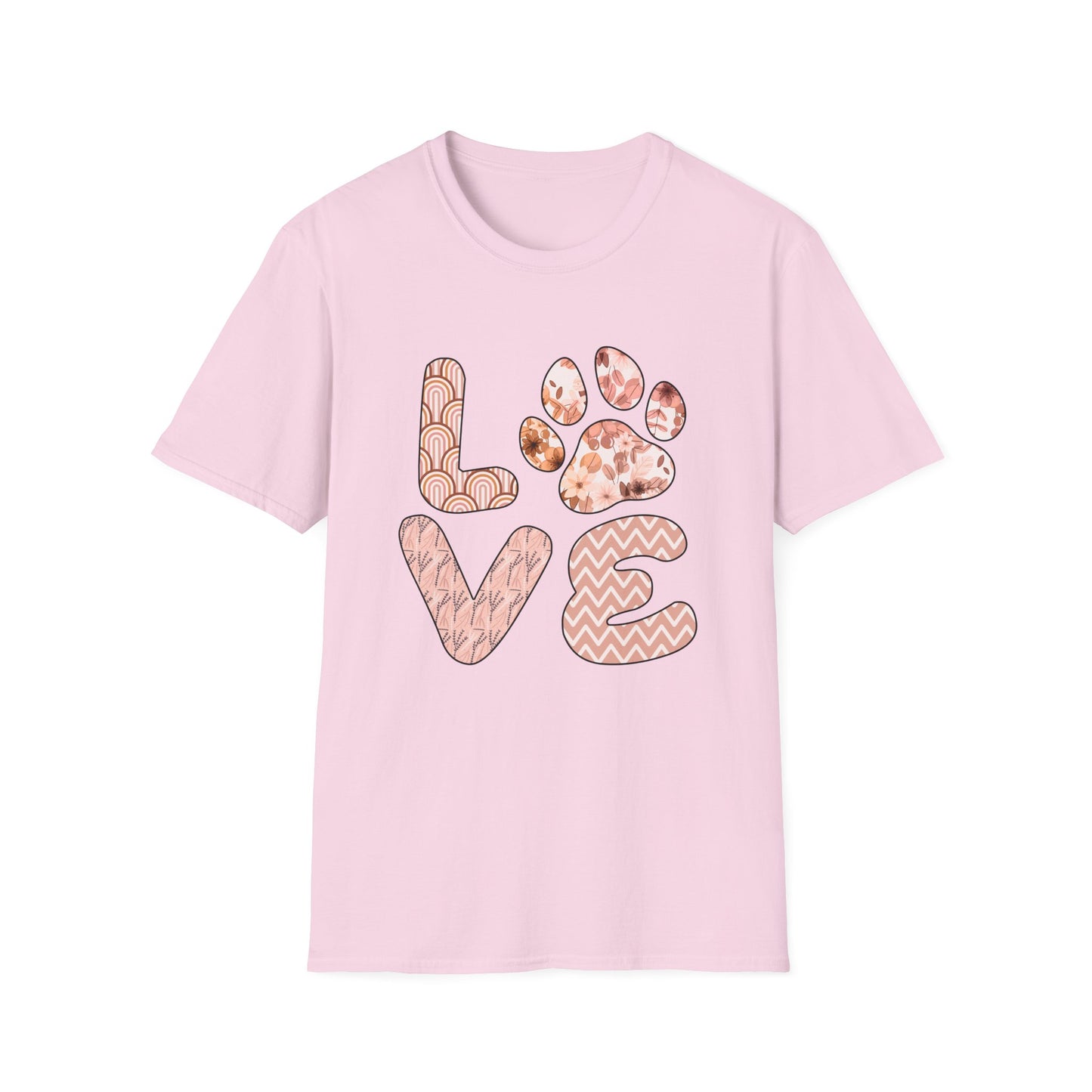 Love Paw Women's T-Shirt - Pet Moms