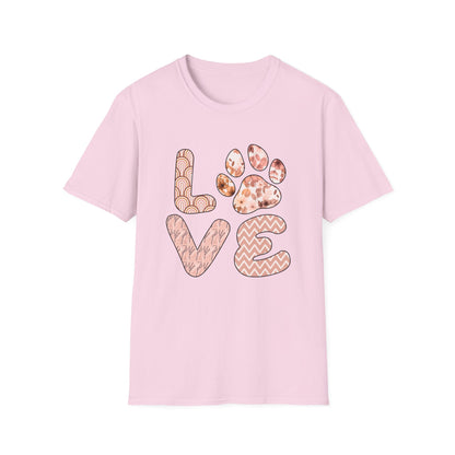 Love Paw Women's T-Shirt - Pet Moms