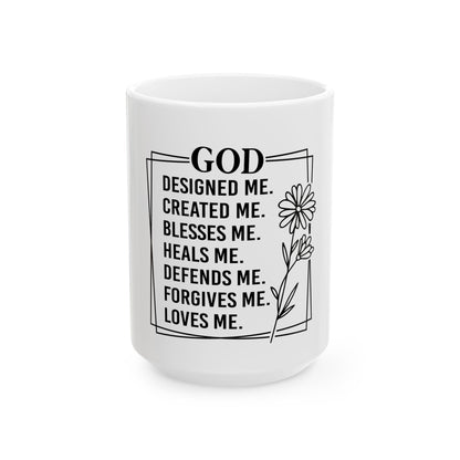 Faithful Ceramic Mug, (11oz, 15oz)