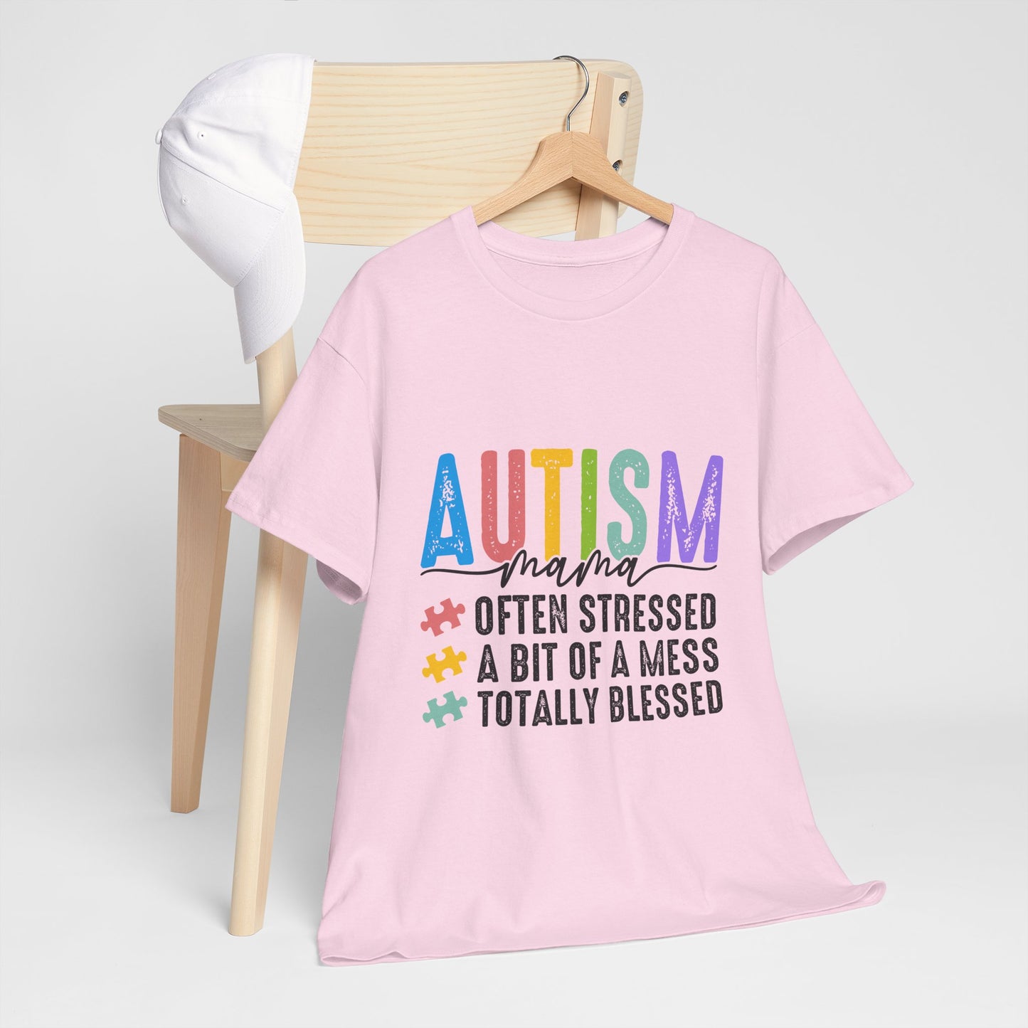 Autism Heavy Cotton Tee