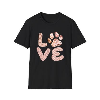 Love Paw Women's T-Shirt - Pet Moms