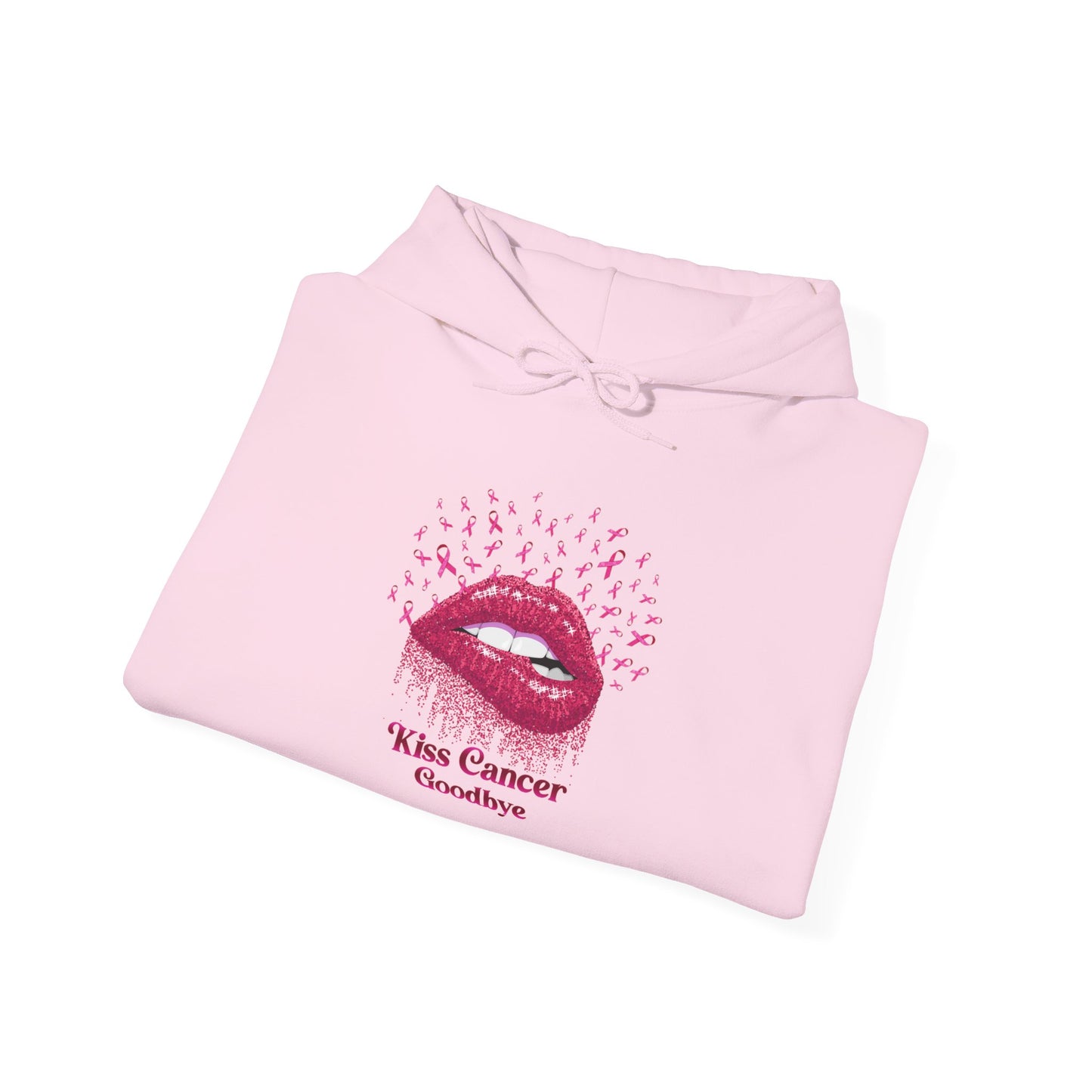 Kiss Cancer Goodbye Hoodie