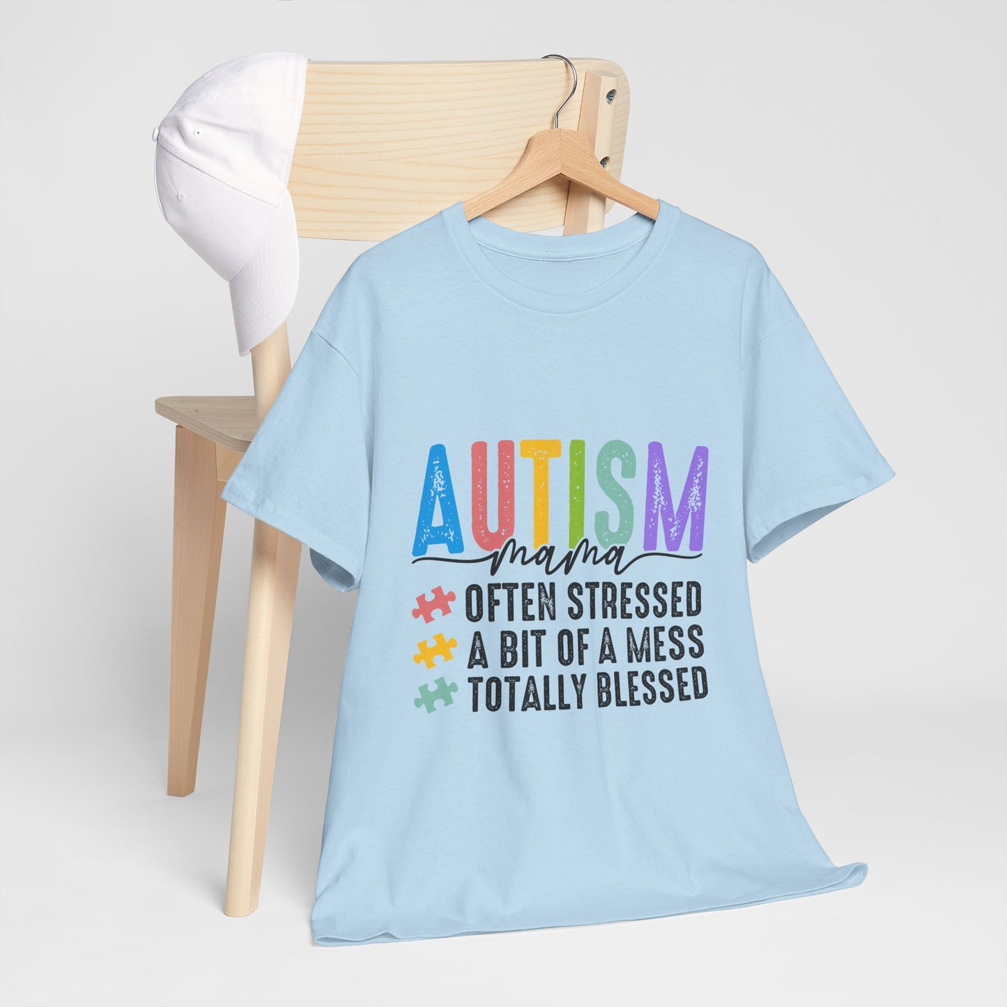 Autism Heavy Cotton Tee