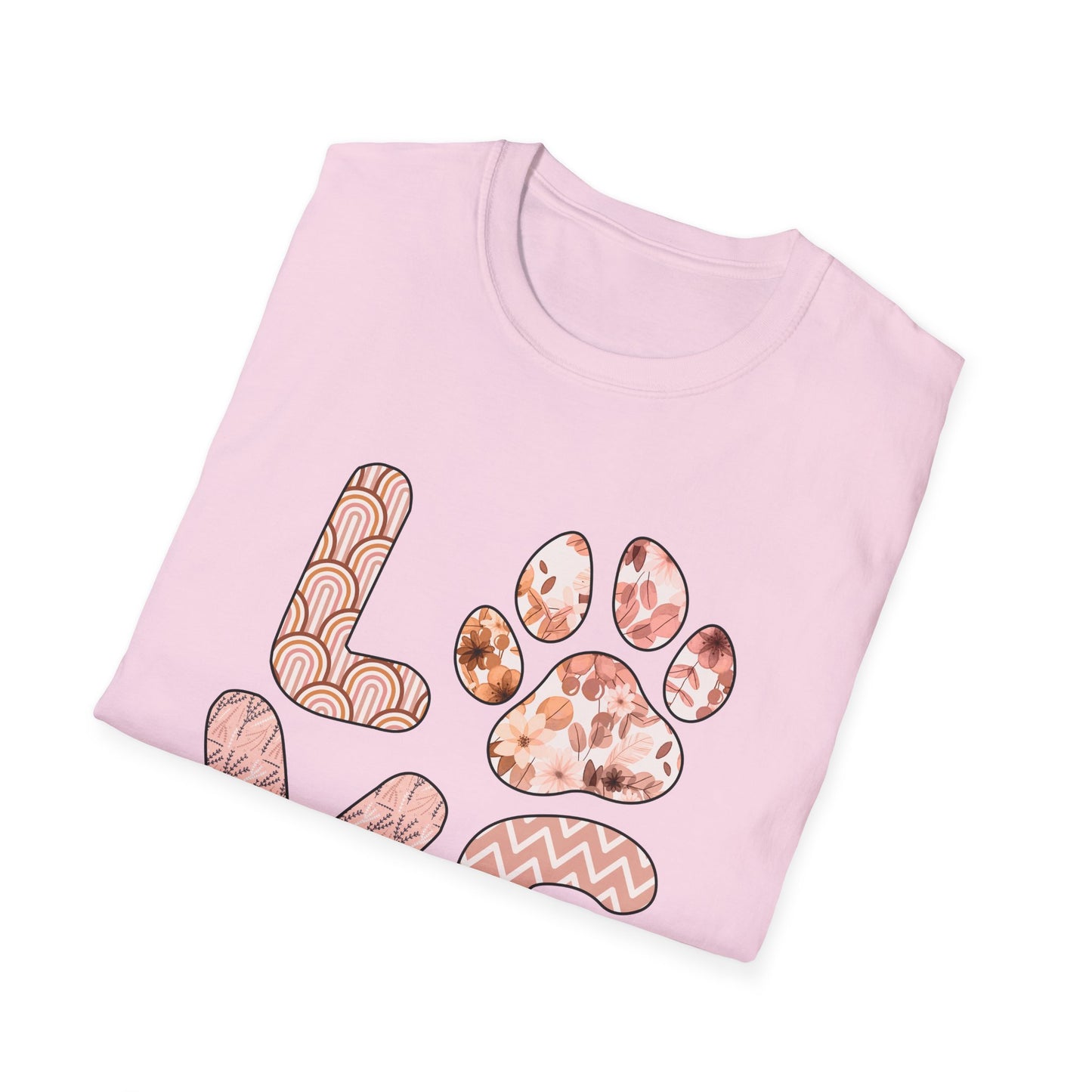 Love Paw Women's T-Shirt - Pet Moms