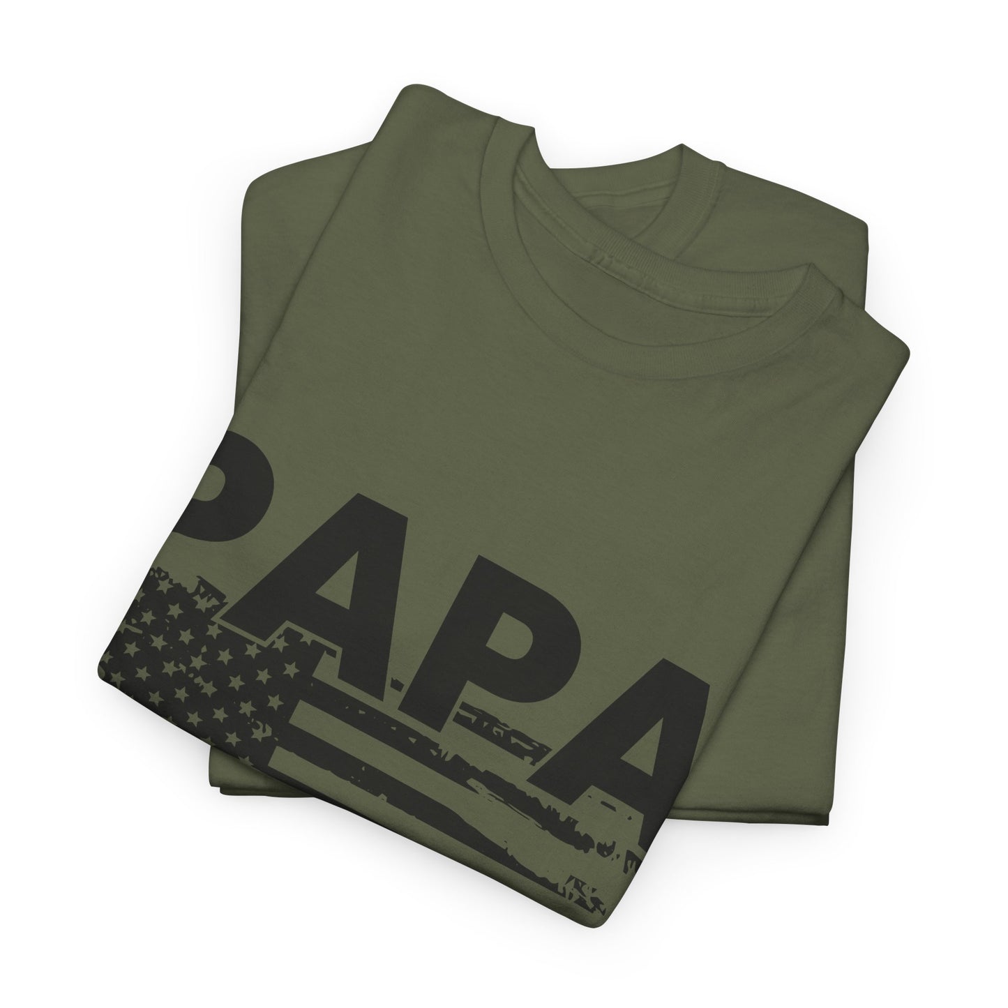 Patriotic Mens Heavy Cotton Tee