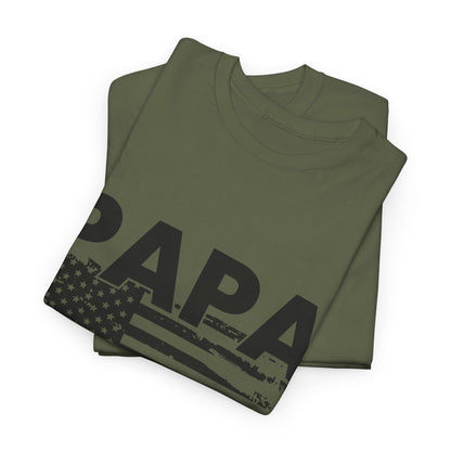 Patriotic Mens Heavy Cotton Tee