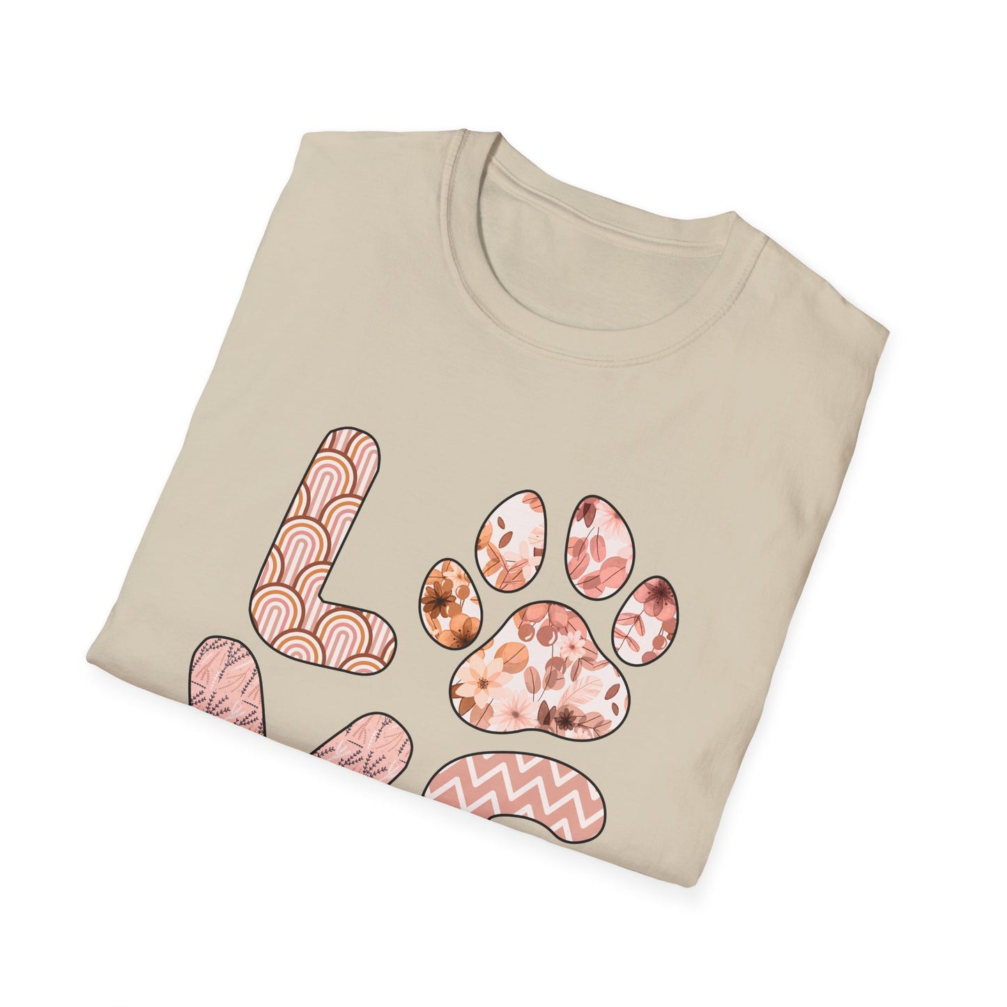 Love Paw Women's T-Shirt - Pet Moms