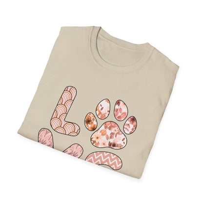 Love Paw Women's T-Shirt - Pet Moms