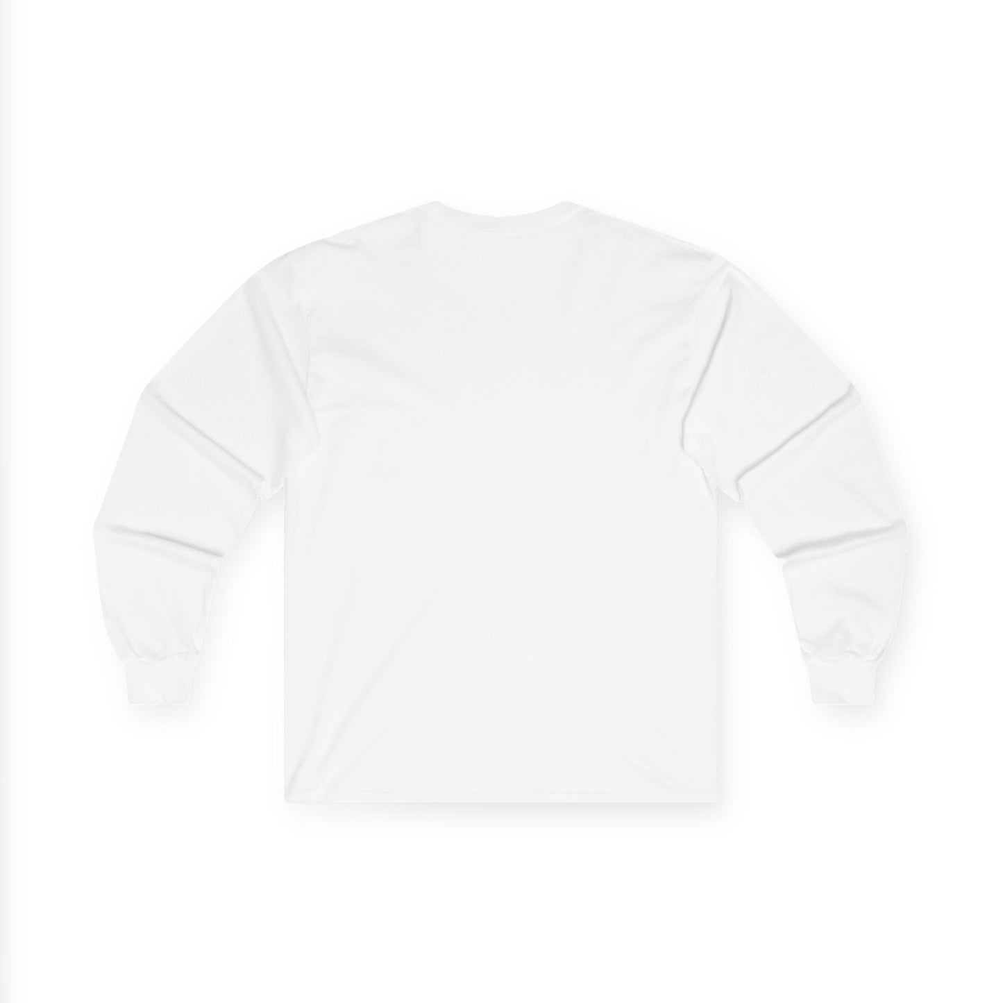 Hope Ribbon Long Sleeve Cotton Tee