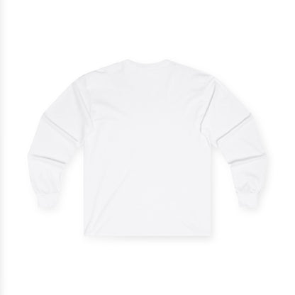 Hope Ribbon Long Sleeve Cotton Tee