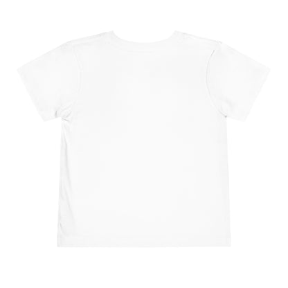 Toddler Rainbow Hearts Tee — Cute Boho Rainbow Short Sleeve Shirt for Kids