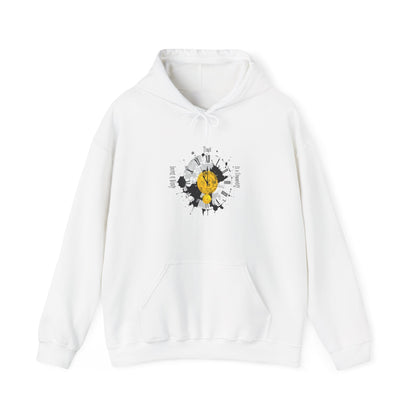 Time Is A Commodity Hooded Sweatshirt