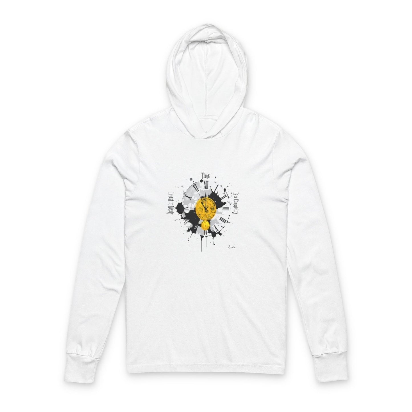 Bitcoin Graphic Hooded Tee