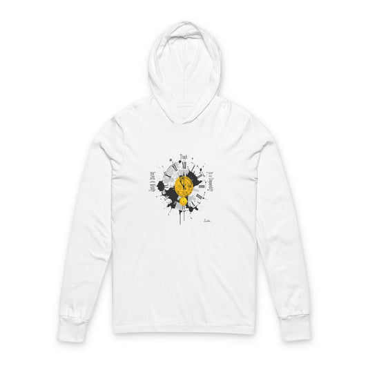 Bitcoin Graphic Hooded Tee
