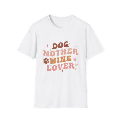 Dog Mother Women's Softstyle T-Shirt - Pet Lovers Tee