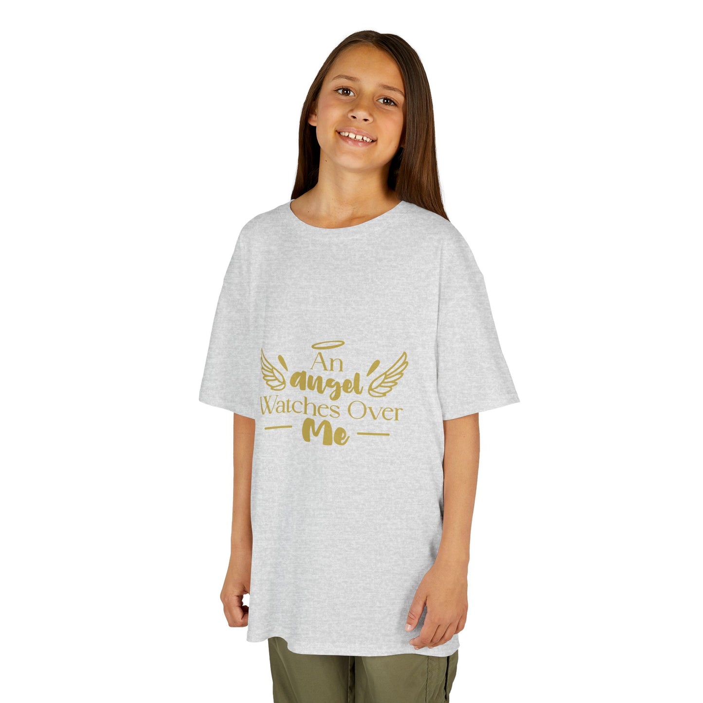 Angel Watching Over Me Kids Tee