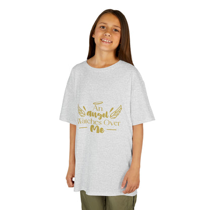 Angel Watching Over Me Kids Tee