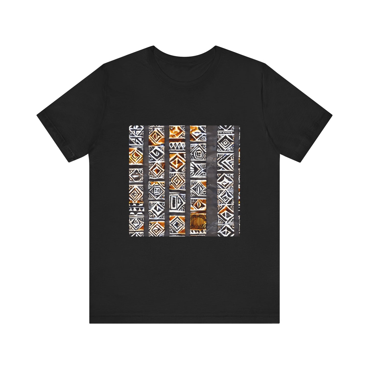 African Print Tee