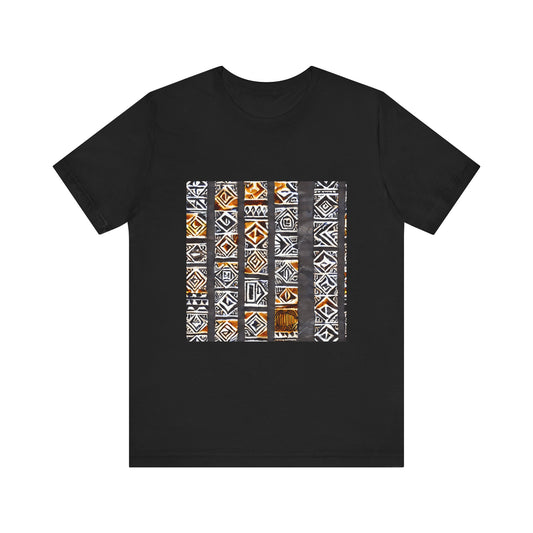 African Print Tee