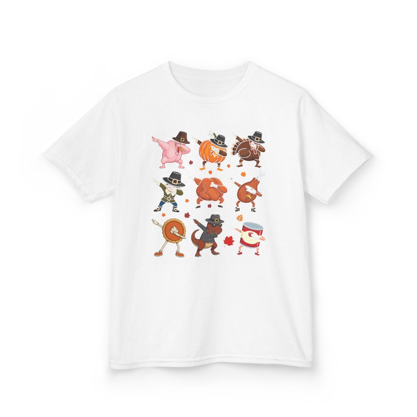Kids Tee Dabbing Turkey T Shirt