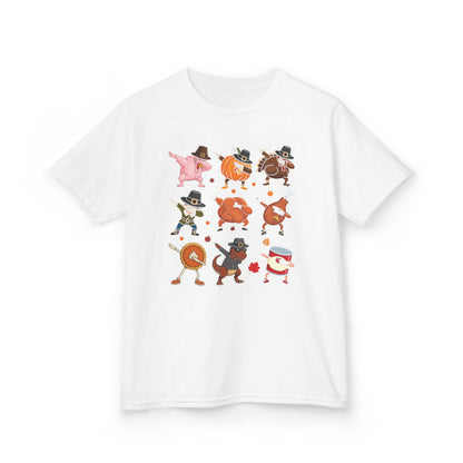 Kids Tee Dabbing Turkey T Shirt