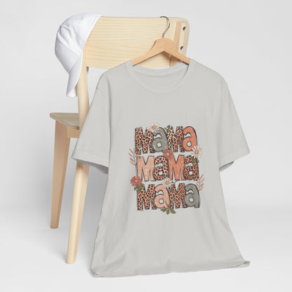 MAMA Animal Print Tee