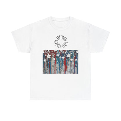 Freedom First Always Unisex Tee - Heavy Cotton