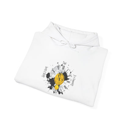 Time Is A Commodity Hooded Sweatshirt