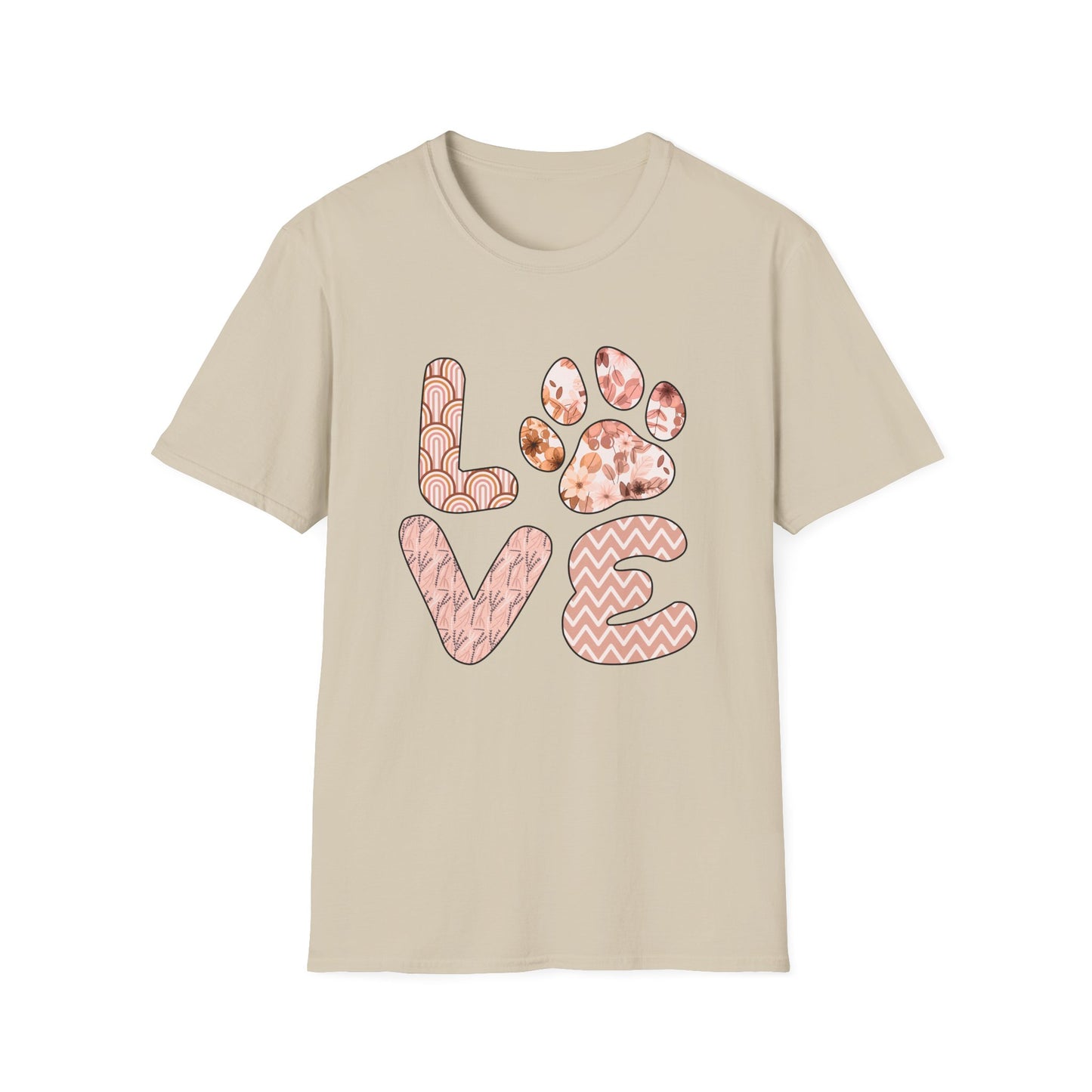 Love Paw Women's T-Shirt - Pet Moms