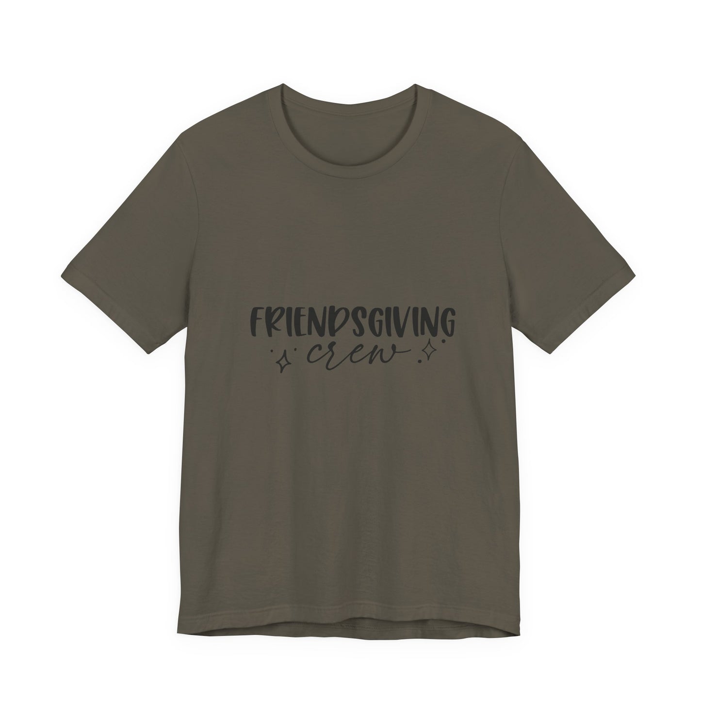 Friendsgiving Crew Tee – Casual Thanksgiving Shirt