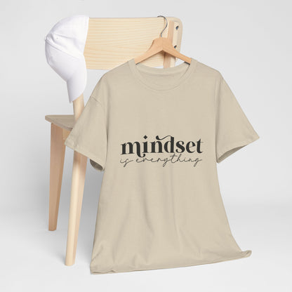 "Mindset is Everything" Unisex Heavy Cotton Tee