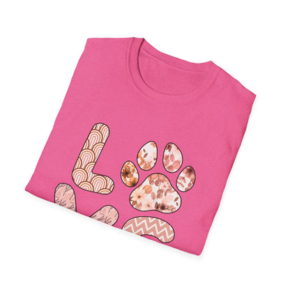 Love Paw Women's T-Shirt - Pet Moms