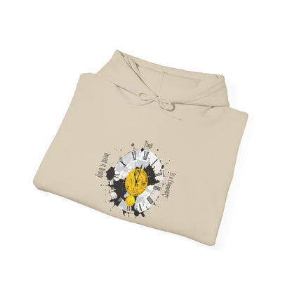 Time Is A Commodity Hooded Sweatshirt