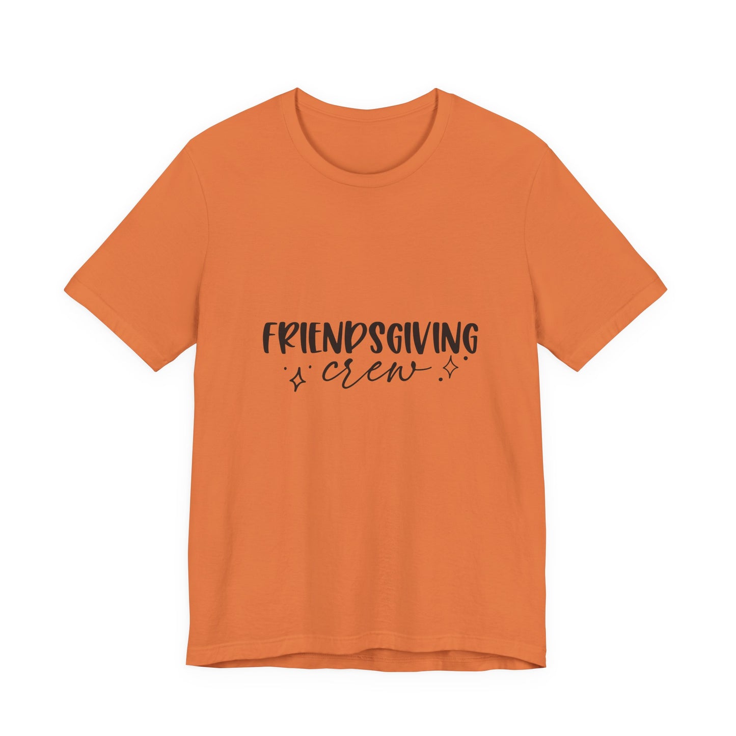 Friendsgiving Crew Tee – Casual Thanksgiving Shirt