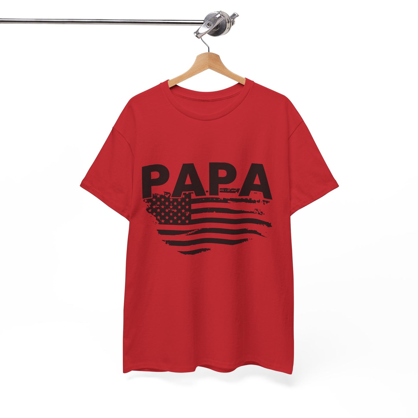 Patriotic Mens Heavy Cotton Tee