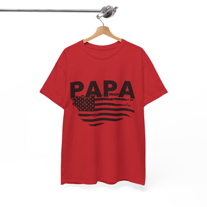 Patriotic Mens Heavy Cotton Tee