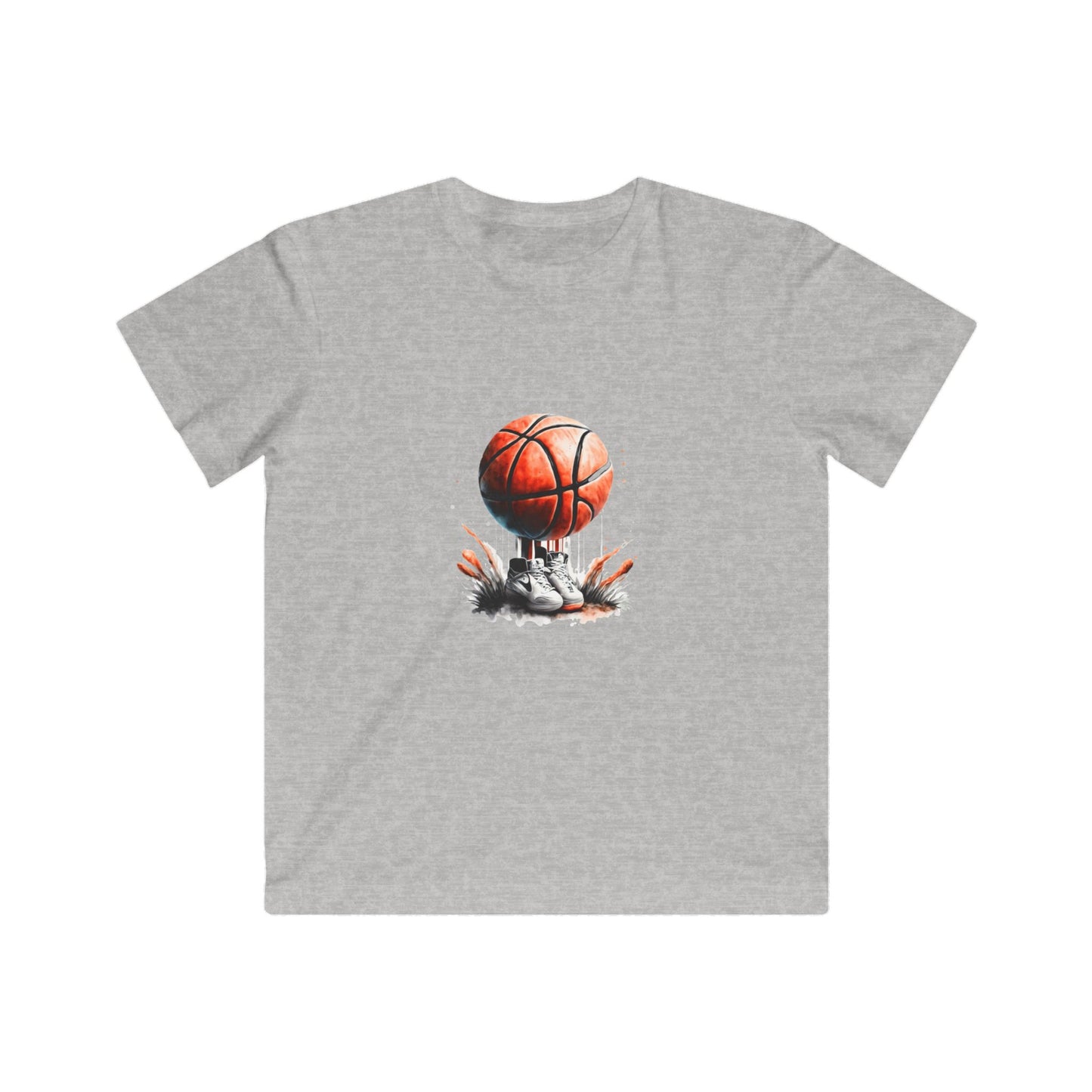 Youth Basketball Graphic Tee