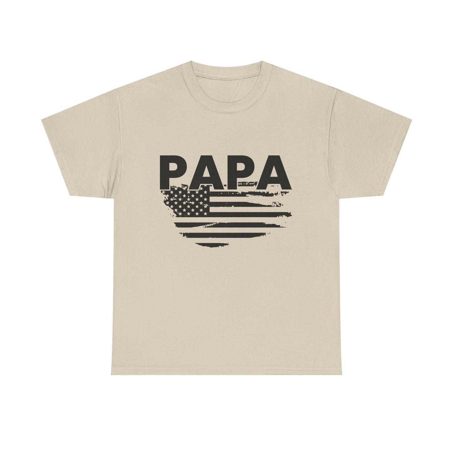 Patriotic Mens Heavy Cotton Tee