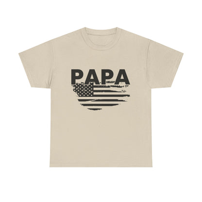 Patriotic Mens Heavy Cotton Tee