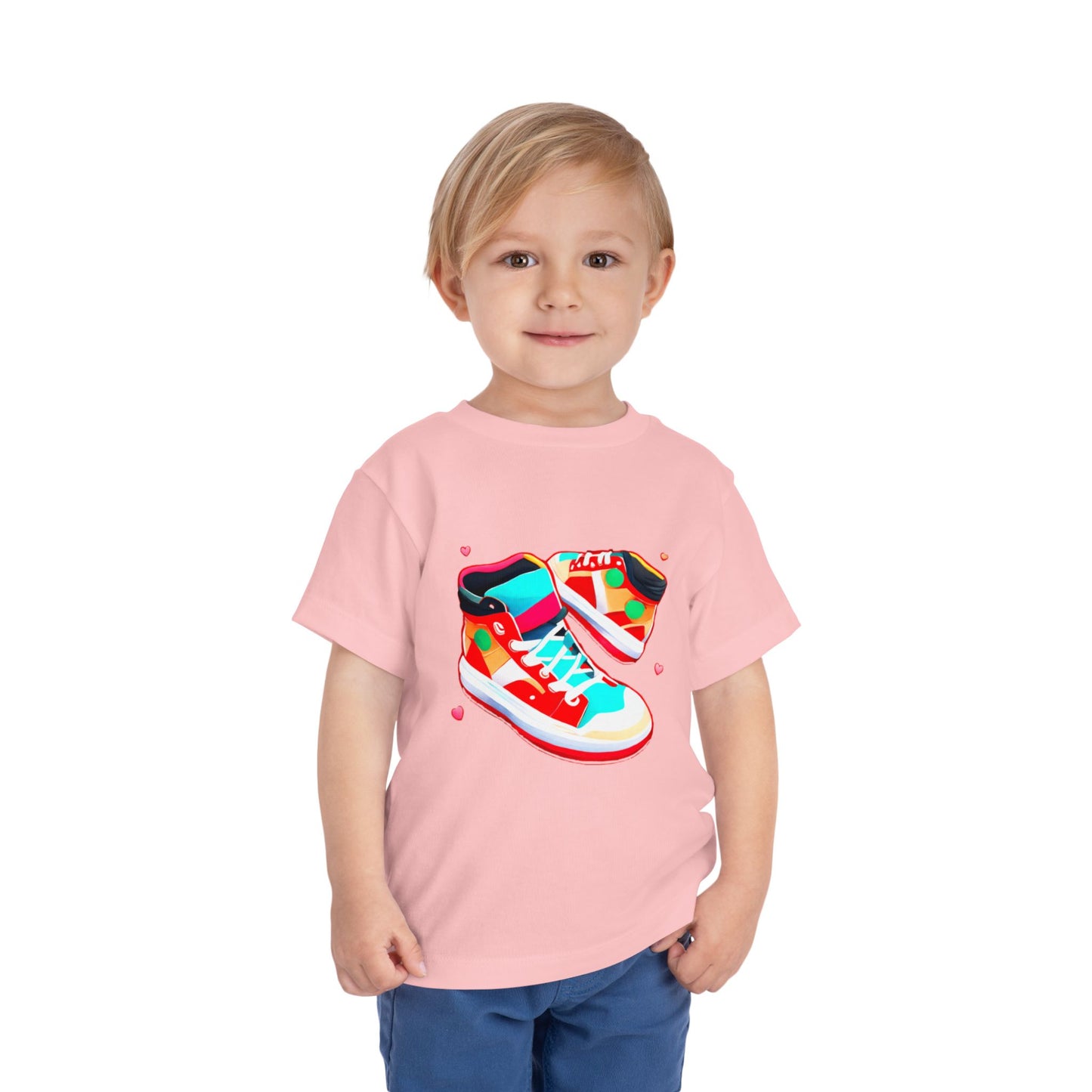 Toddler High Top Sneaker Tee