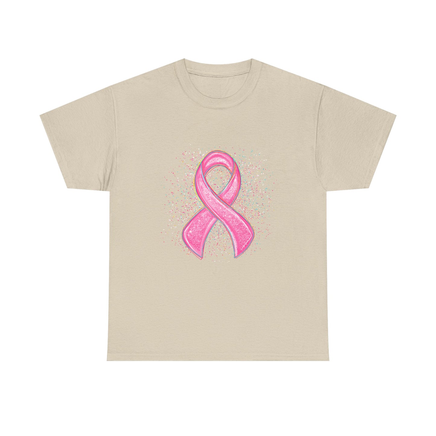 Breast Cancer Awareness Pink Ribbon T-Shirt