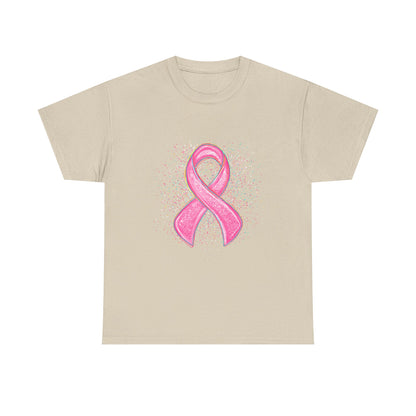 Breast Cancer Awareness Pink Ribbon T-Shirt