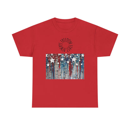 Freedom First Always Unisex Tee - Heavy Cotton
