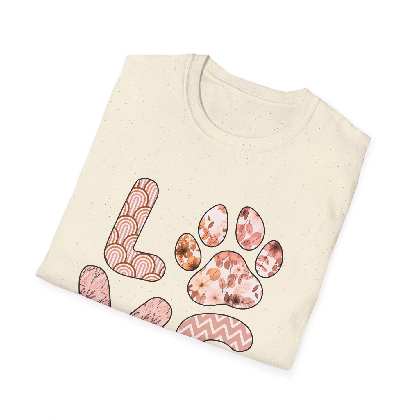 Love Paw Women's T-Shirt - Pet Moms