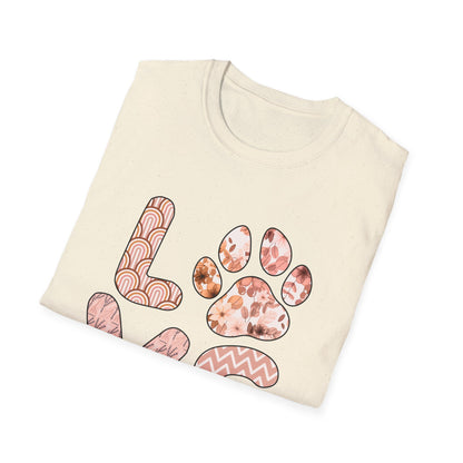 Love Paw Women's T-Shirt - Pet Moms