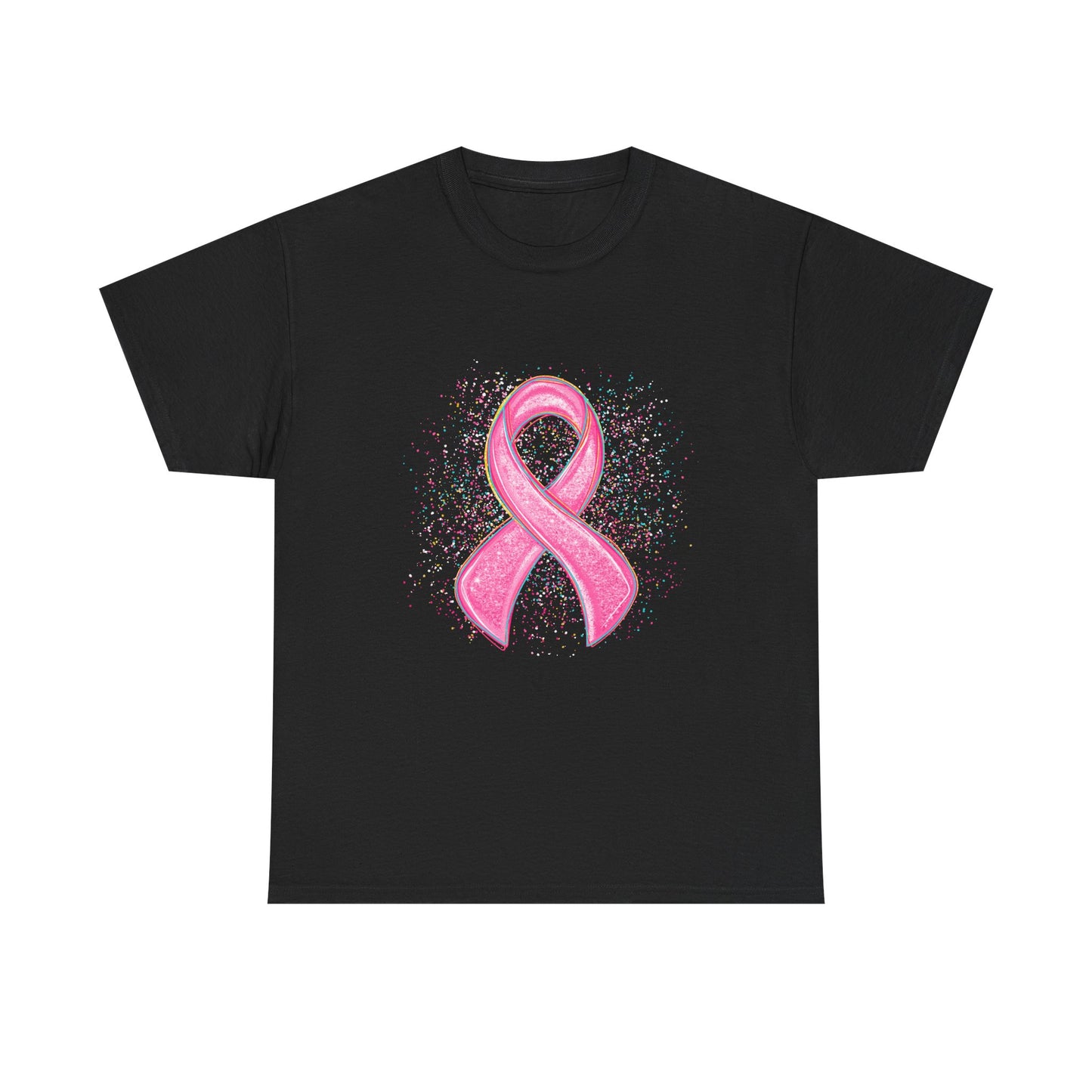 Breast Cancer Awareness Pink Ribbon T-Shirt